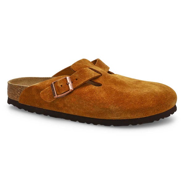 Sabot étroit à assise souple BOSTON, vison, femmes