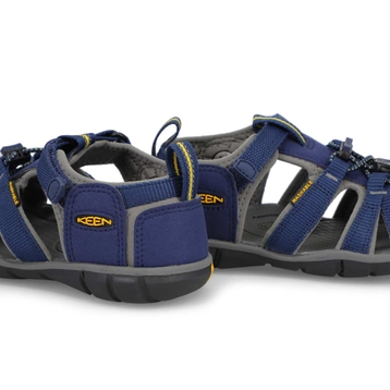 Sandale sport SeacampIICNX bleu/gris bébé