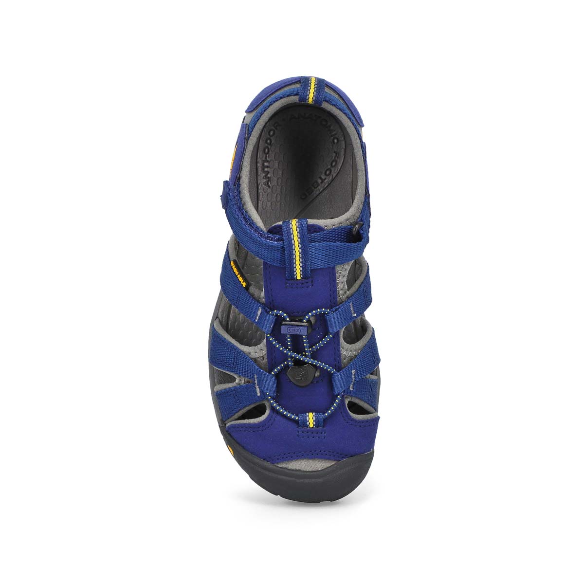 Boys' Seacamp II CNX Sport Sandal - Blue/Grgoyl