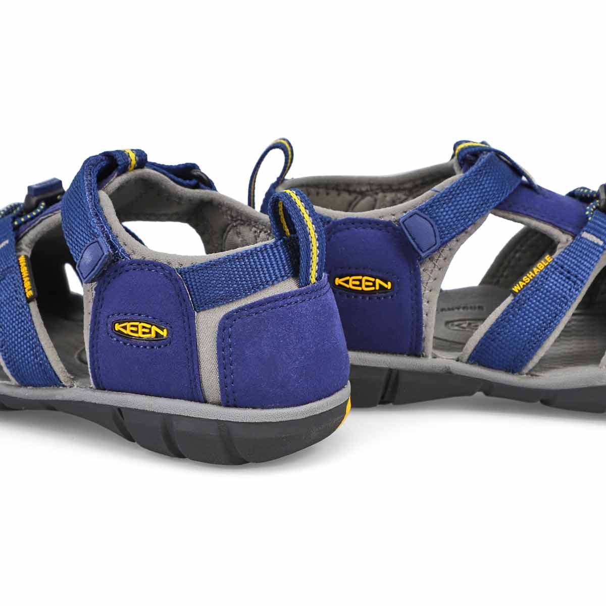 Sandale sport SeacampIICNX bleu/gris garçons