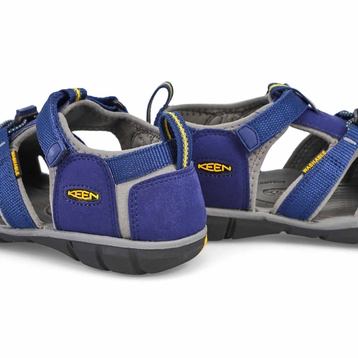 Boys' Seacamp II CNX Sport Sandal - Blue/Grgoyl