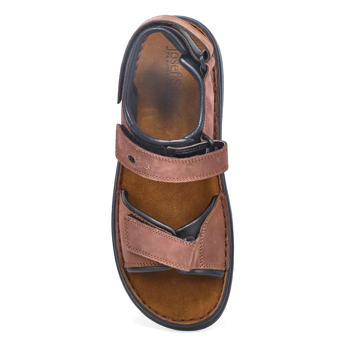 Men's Rafe Sandal Wide - Brown