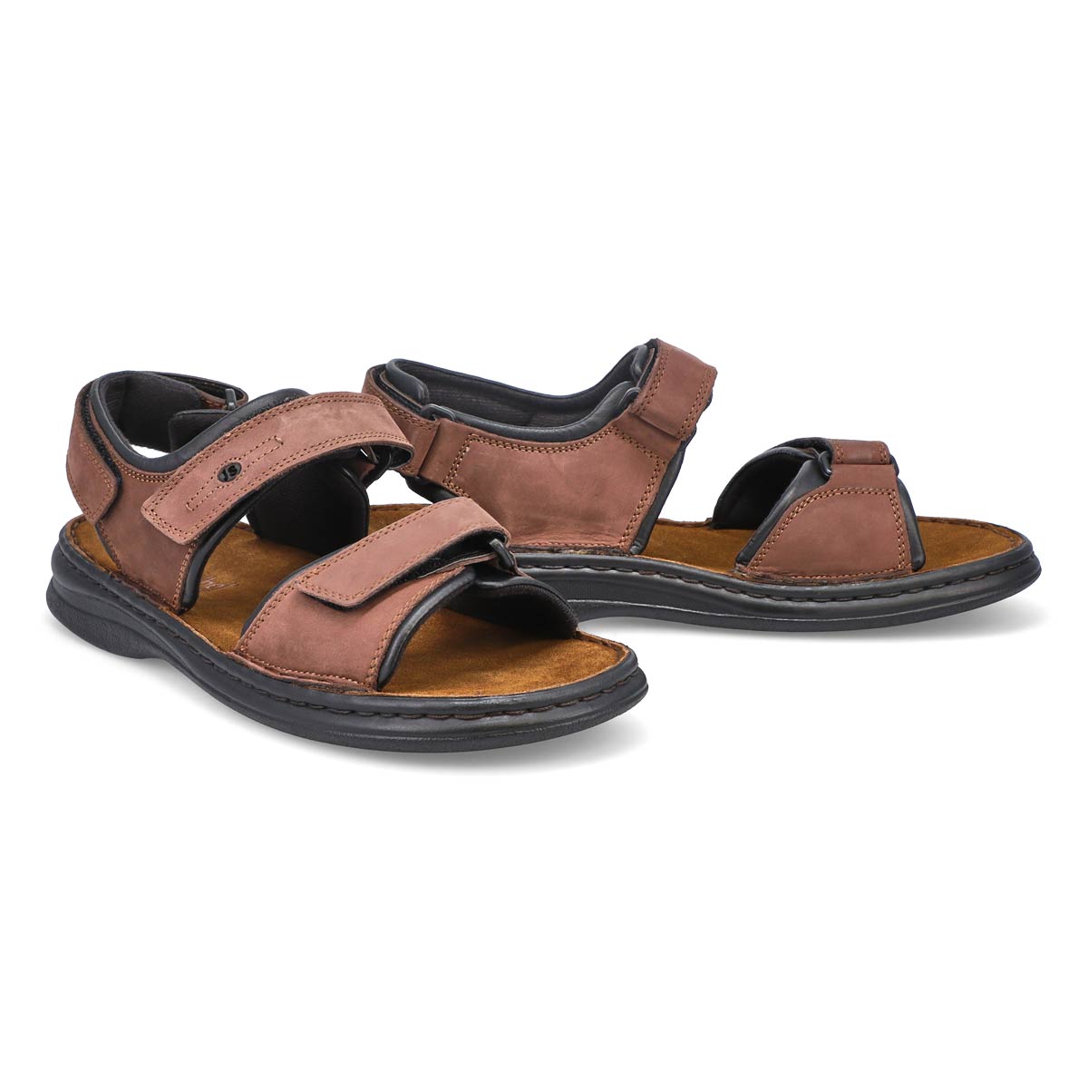 Men's Rafe Sandal Wide - Brown