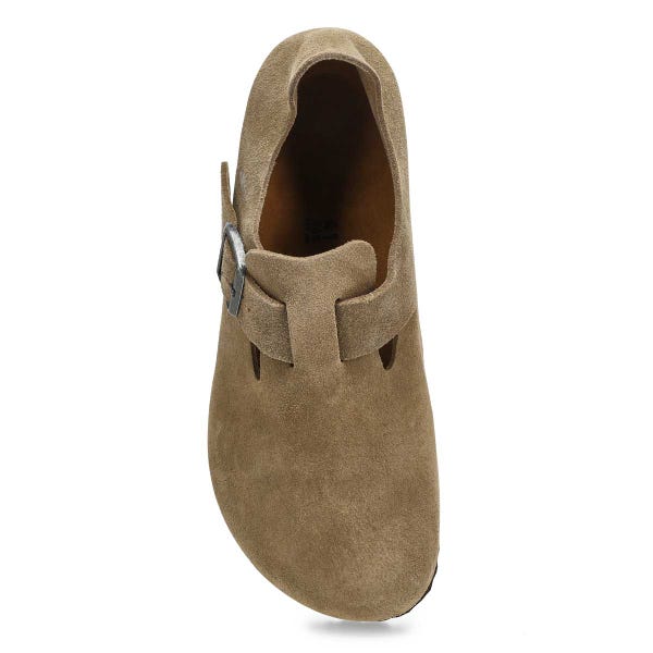 Men's London Close Toe Casual Shoe -  Taupe