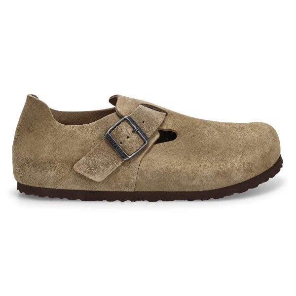 Men's London Close Toe Casual Shoe -  Taupe