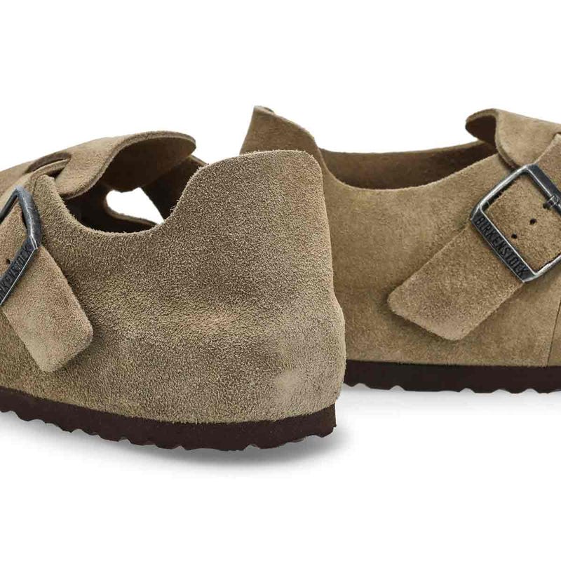 Men's London Close Toe Casual Shoe -  Taupe