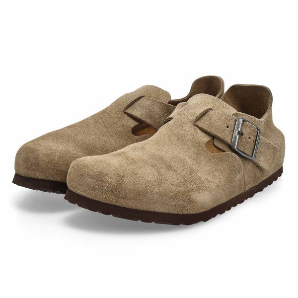 Men's London Close Toe Casual Shoe -  Taupe