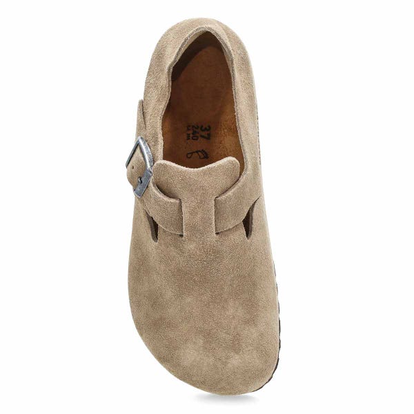 Women's London Close Toe Casual Shoe -  Taupe