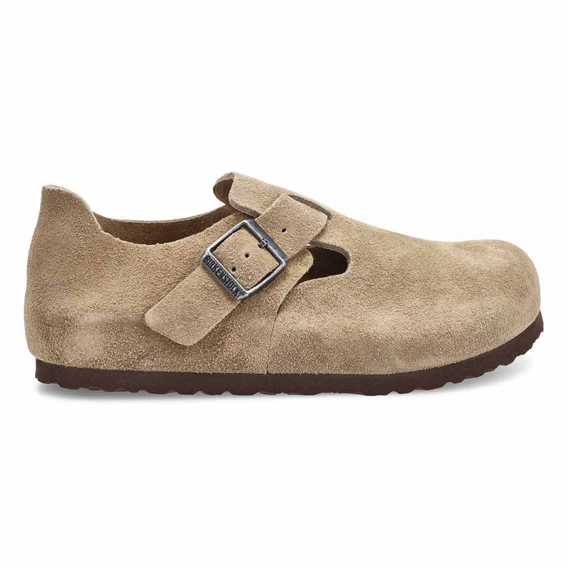 Women's London Close Toe Casual Shoe -  Taupe