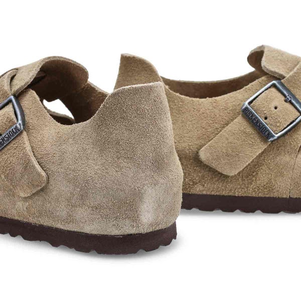 Women's London Close Toe Casual Shoe -  Taupe