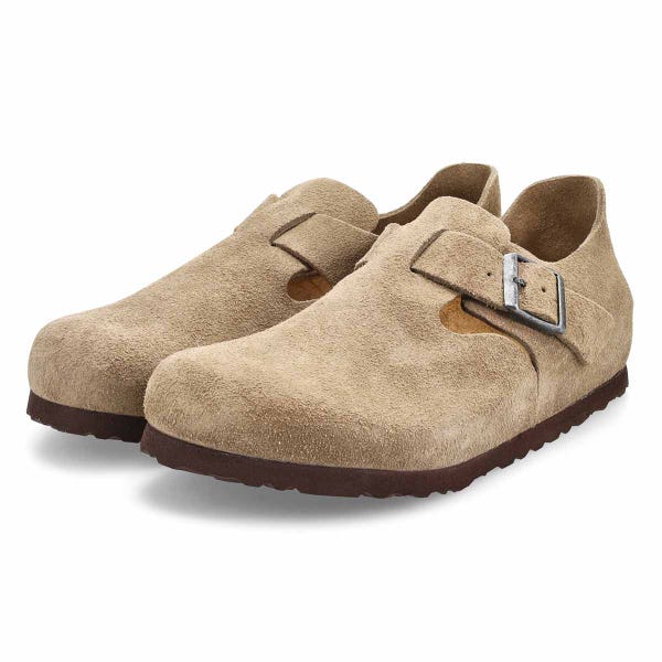 Women's London Close Toe Casual Shoe -  Taupe