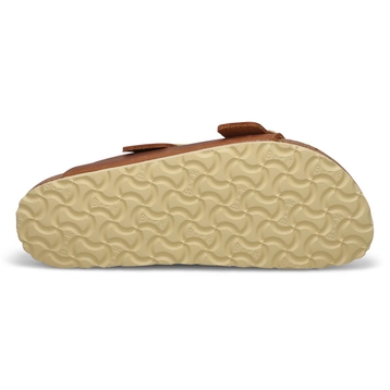 Women's Arizona Big Buckle Oiled Leather 2 Strap N