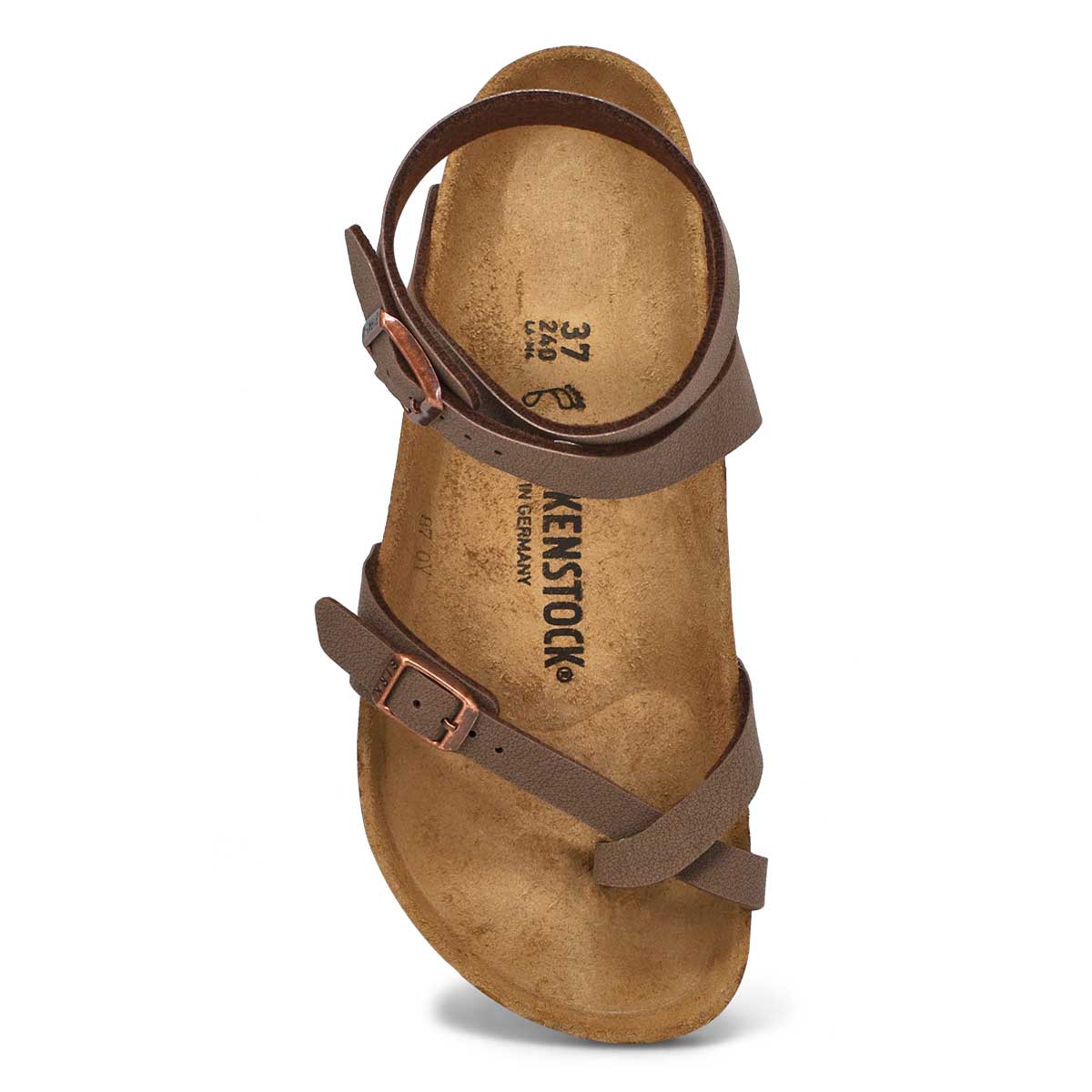 Women's Yara Ankle Wrap BF Sandal - Mocha