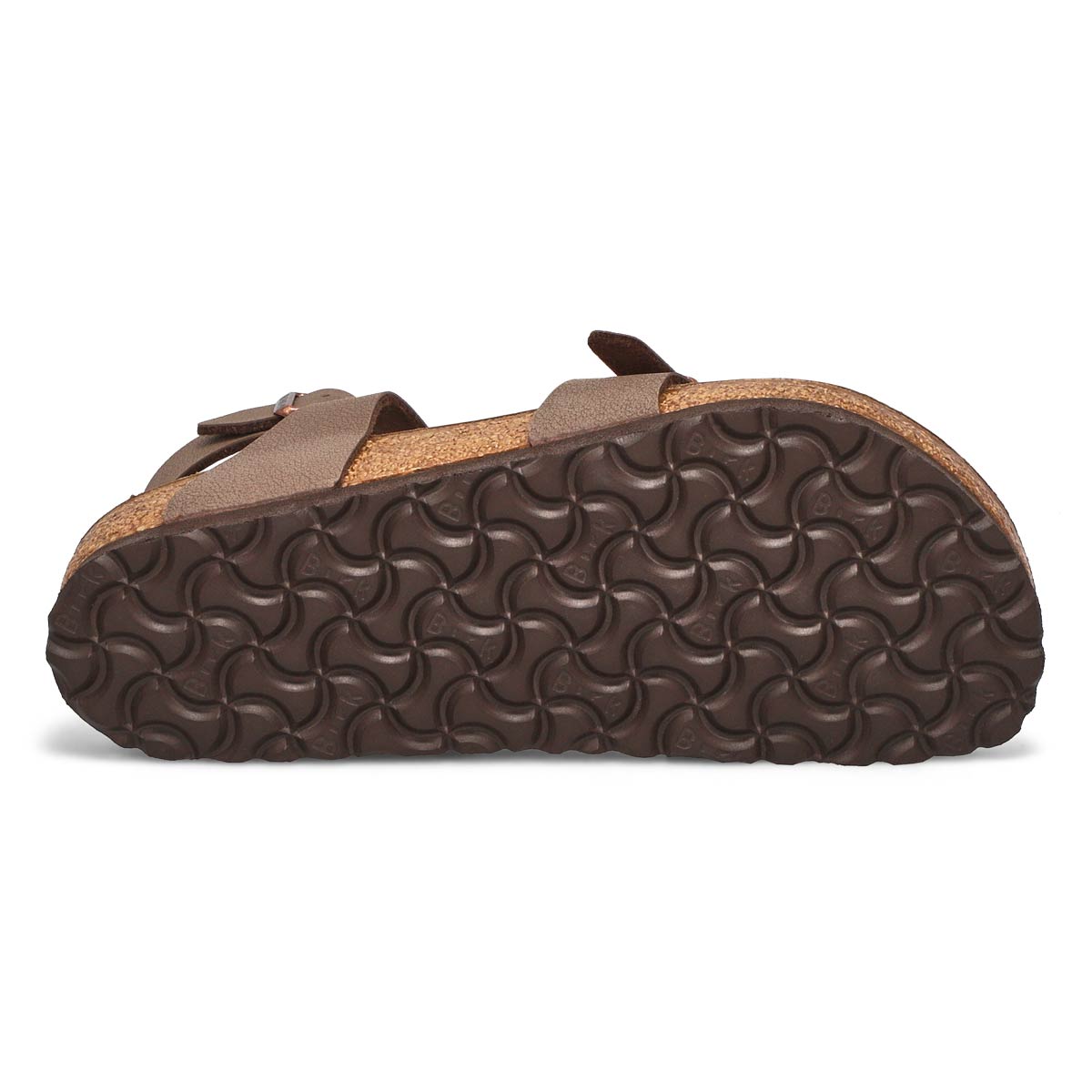 Women's Yara Ankle Wrap BF Sandal - Mocha