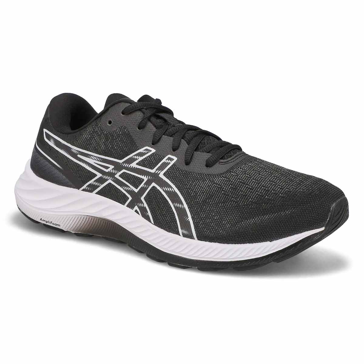 ASICS Men's Gel-Excite 9 Wide Sneaker - Black | SoftMoc.com