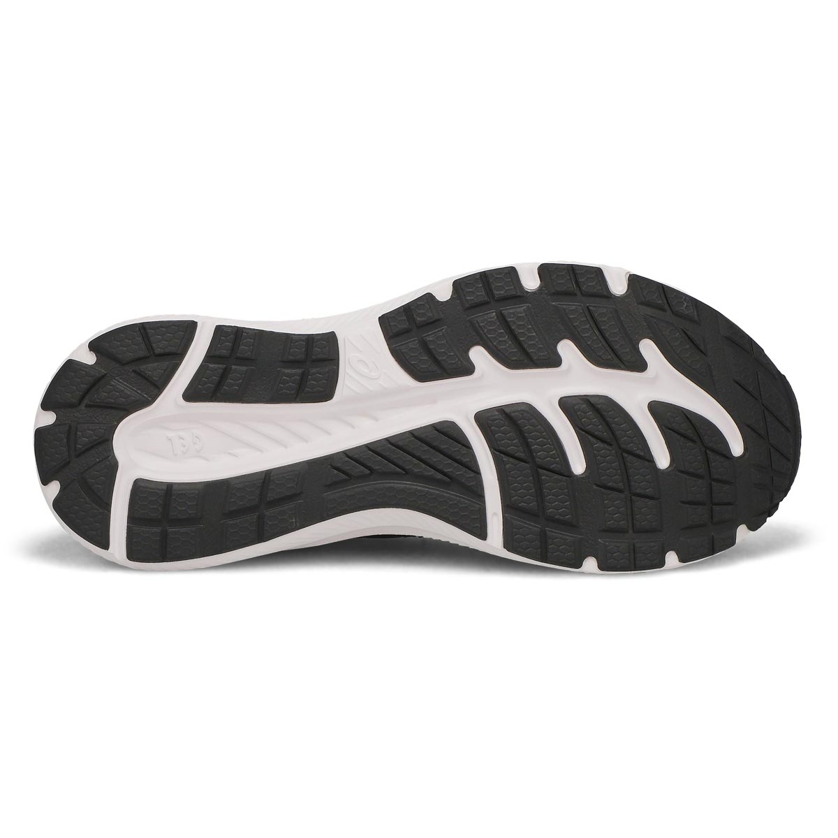 Men's Gel Contend 8 Wide Performance Runner- Black/White