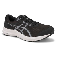 Men's Gel Contend 8 Wide Performance Runner- Black/White