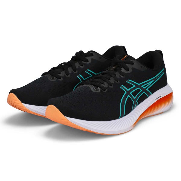 Chaussure de course de performance GEL-EXCITE 10, noir/vague sarcelle, hommes