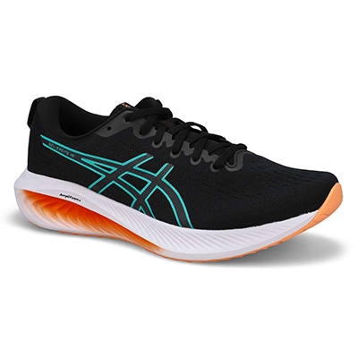 Mns Gel-Excite 10 Performance Runner - Black/Wave Teal