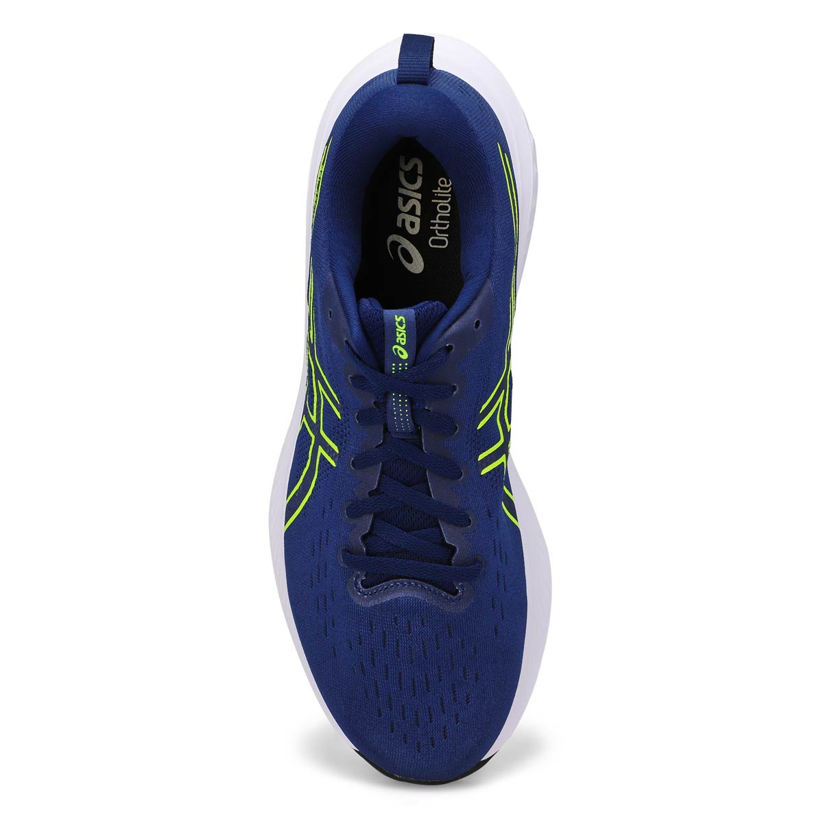 Men's Gel-Excite 10 Performance Runner - Blue Expanse/ Yellow