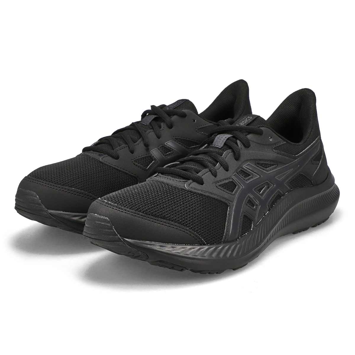Men's Jolt 4 Wide Performance Runner - Black/Black