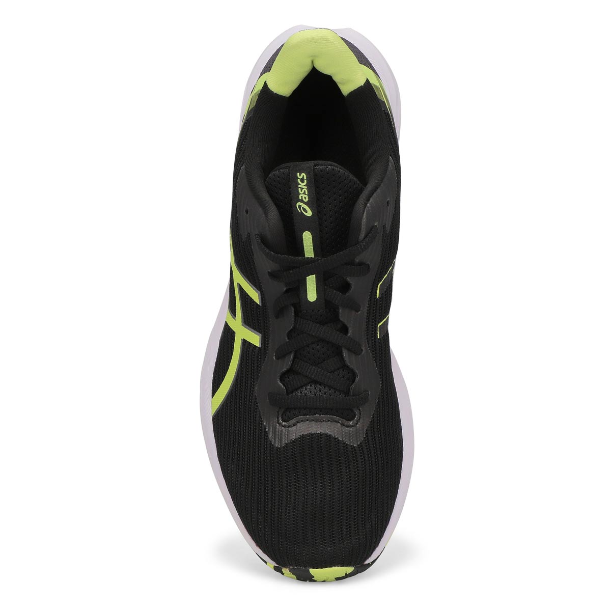 Mens Versablast 3 Lace Up Sneaker - Black/Yellow
