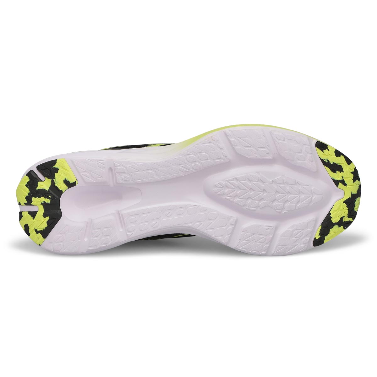 Mens Versablast 3 Lace Up Sneaker - Black/Yellow