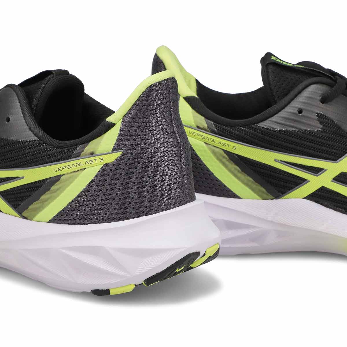 Mens Versablast 3 Lace Up Sneaker - Black/Yellow