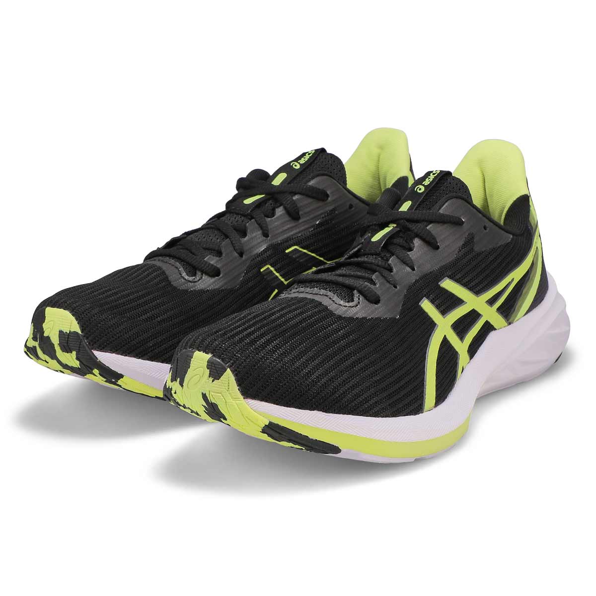 Mens Versablast 3 Lace Up Sneaker - Black/Yellow