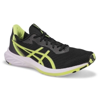 Mens Versablast 3 Lace Up Sneaker - Black/Yellow