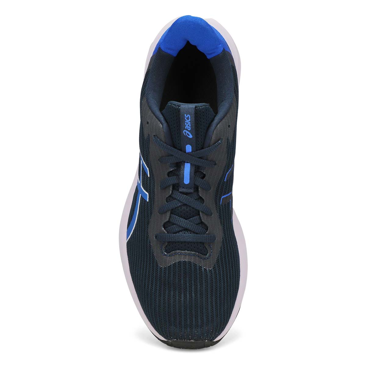 Mens Versablast 3 Lace Up Sneaker - Blue/White