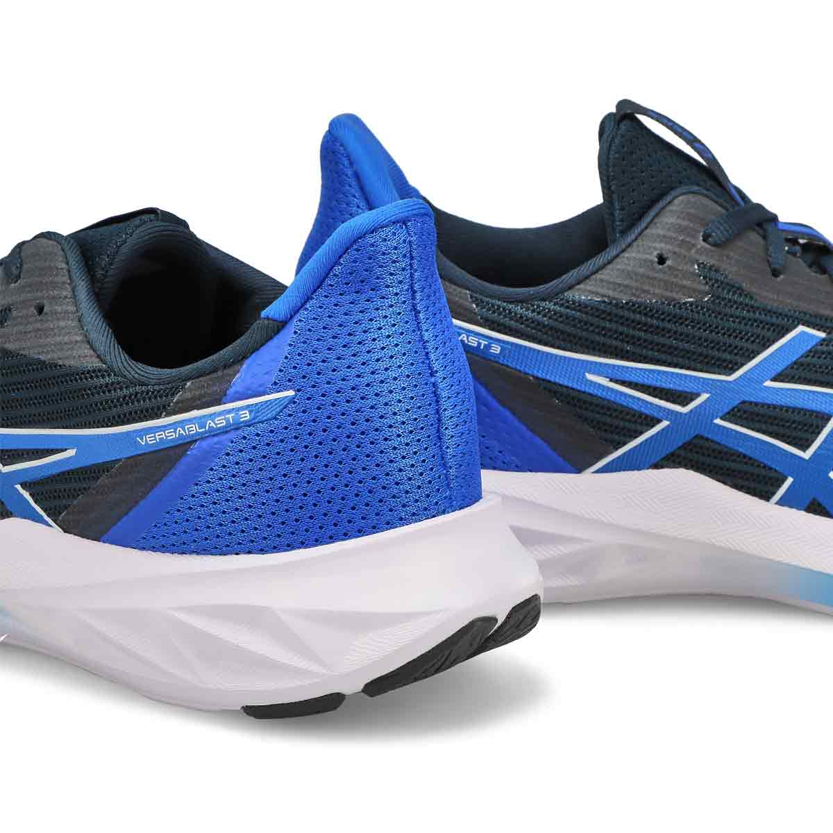 Mens Versablast 3 Lace Up Sneaker - Blue/White