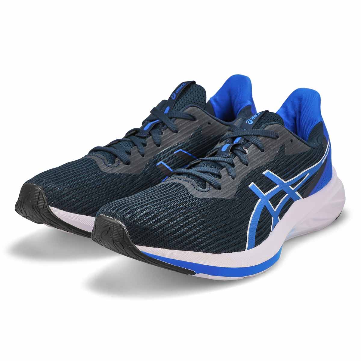 Mens Versablast 3 Lace Up Sneaker - Blue/White