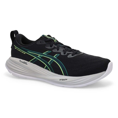 Mns Gel-Cumulus 27 Performance Sneaker - Black/Lucid Yellow