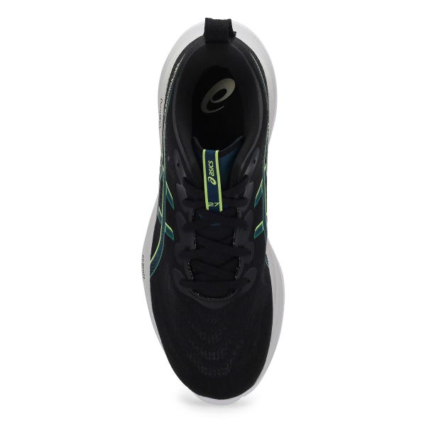 Baskets de performance GEL-CUMULUS 27, noir/jaune lucide, hommes