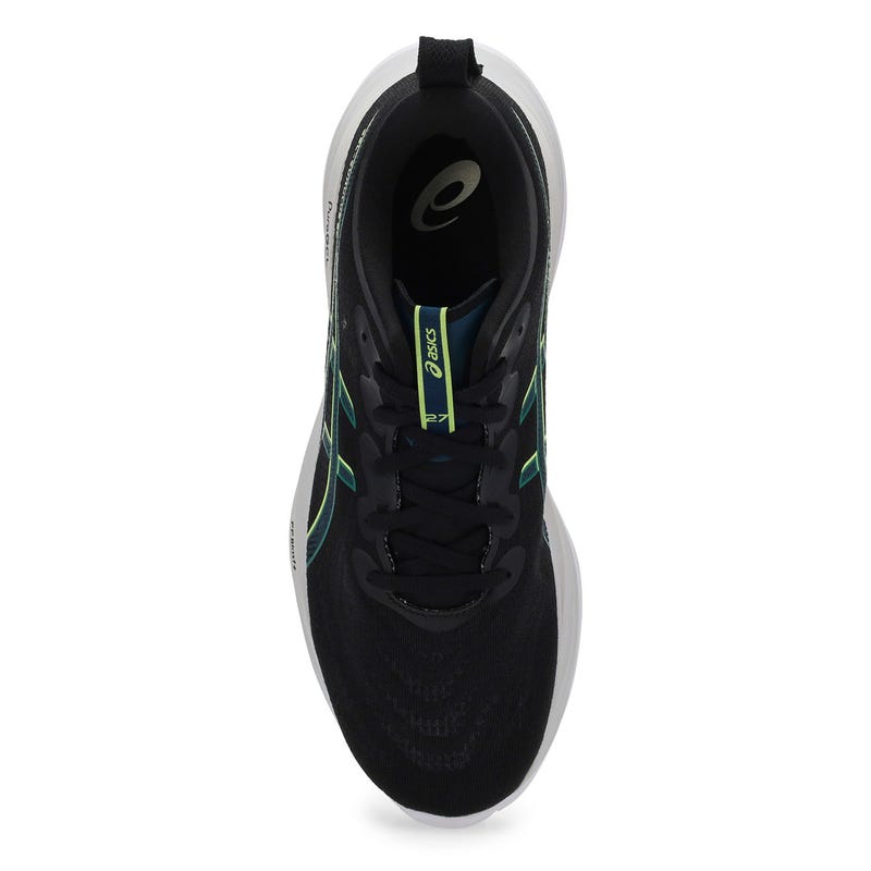 Baskets de performance GEL-CUMULUS 27, noir/jaune lucide, hommes