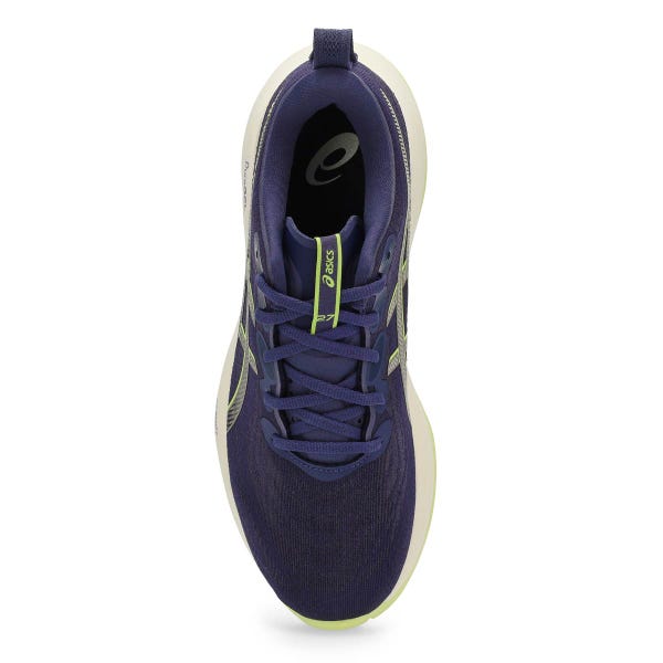 Baskets de performance GEL-CUMULUS 27, brouillard indigo/jaune lucide, hommes