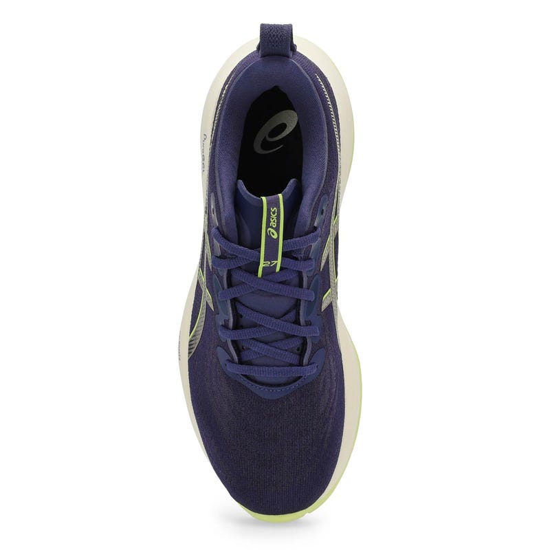 Baskets de performance GEL-CUMULUS 27, brouillard indigo/jaune lucide, hommes