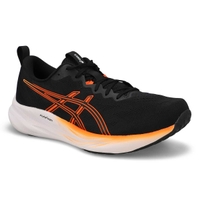 Baskets à lacets GEL-PULSE 16, noir/orange, hommes