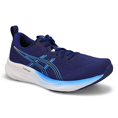 Mns Gel-Pulse 16 Performance Runner - Indigo Blue/Blue Coast