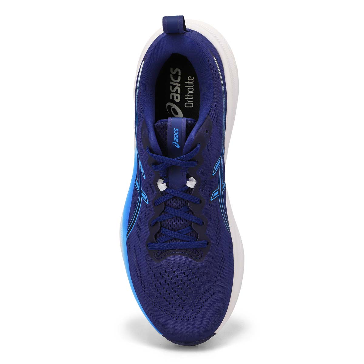 Baskets à lacets GEL-PULSE 16, bleu indigo/côte bleue, hommes