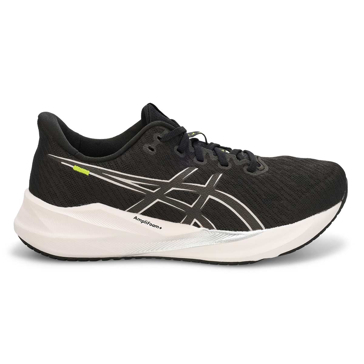 Men's Versablast 4 Lace Up Wide Performance Sneaker - Black/Pure Silver