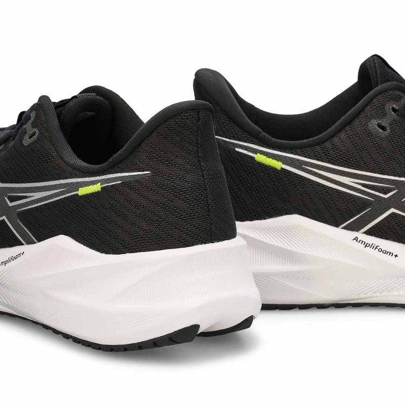 Men's Versablast 4 Lace Up Wide Performance Sneaker - Black/Pure Silver