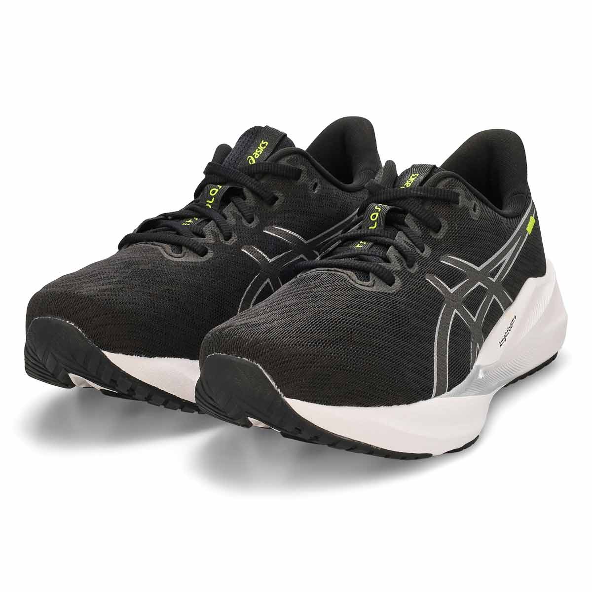 Men's Versablast 4 Lace Up Wide Performance Sneaker - Black/Pure Silver