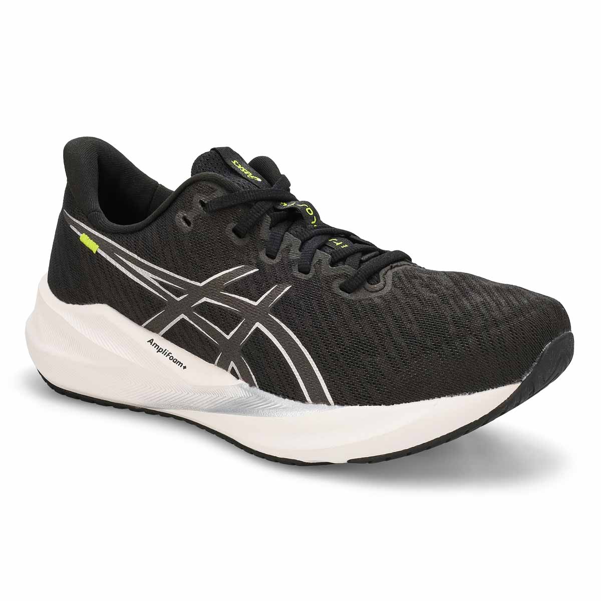 Men's Versablast 4 Lace Up Wide Performance Sneaker - Black/Pure Silver
