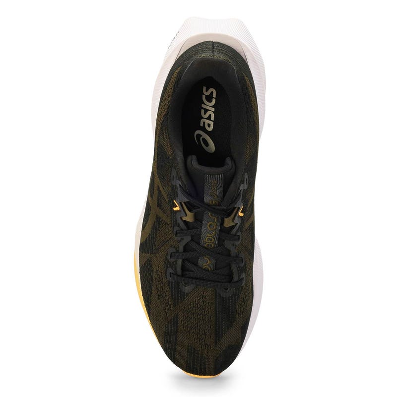 Men's Dynablast 5 Lace Up Performance Sneaker - Black/Brown Stone