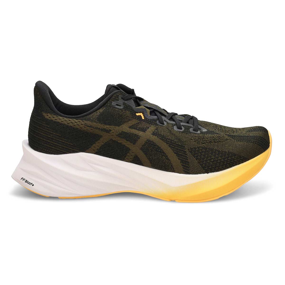 Men's Dynablast 5 Lace Up Performance Sneaker - Black/Brown Stone