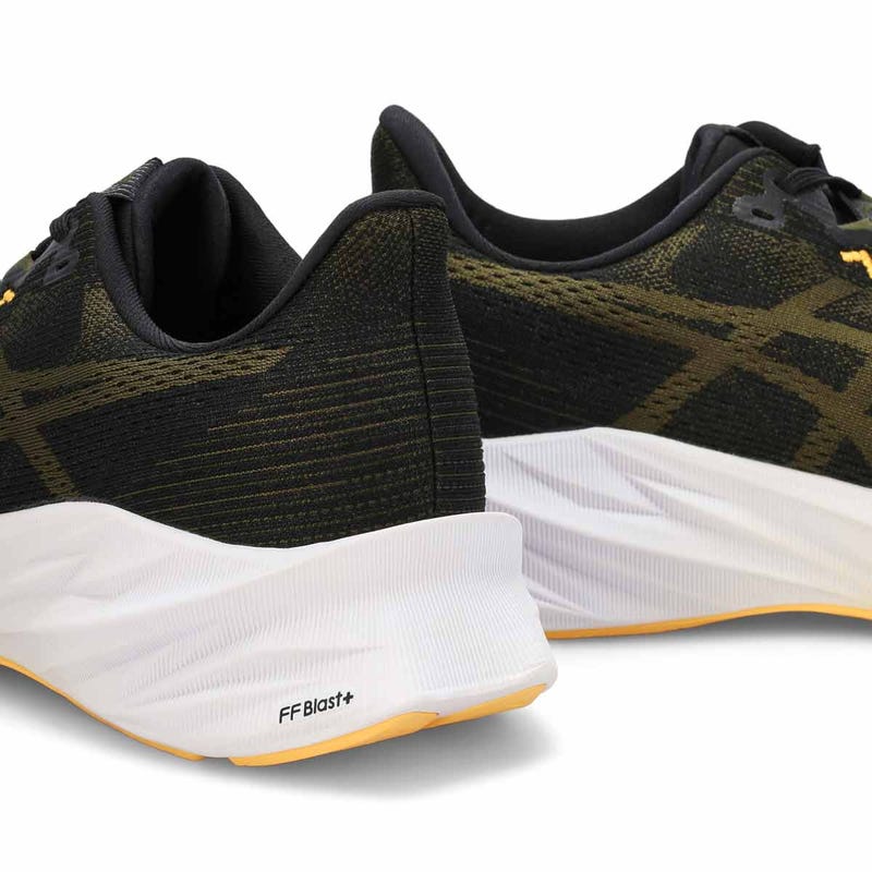 Men's Dynablast 5 Lace Up Performance Sneaker - Black/Brown Stone