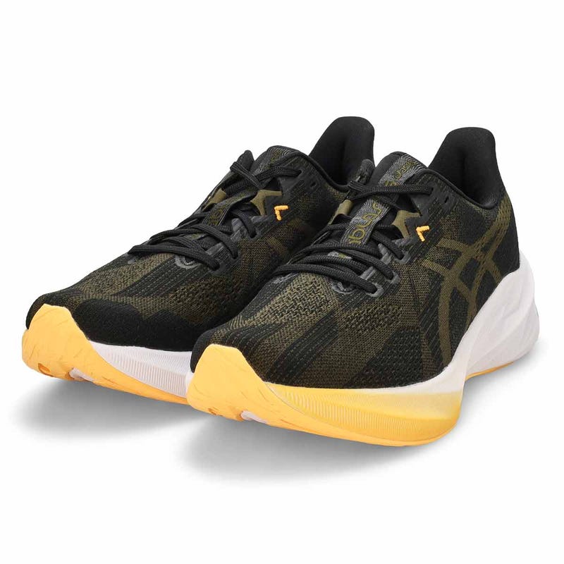 Men's Dynablast 5 Lace Up Performance Sneaker - Black/Brown Stone