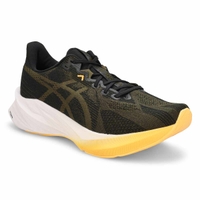 Men's Dynablast 5 Lace Up Performance Sneaker - Black/Brown Stone